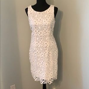 White Worthington dress. Worn once.